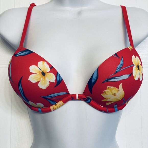 Alex Lee Aillon X Victoria's‎ Secret PINK Wear Everywhere Super Push-Up Bra 32A - Picture 2 of 11